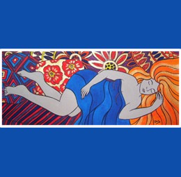 Sleeping Figure
