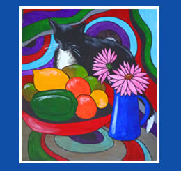 Still Life with Cat